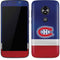NHL Montreal Canadiens Jersey Moto E5 Play Skin